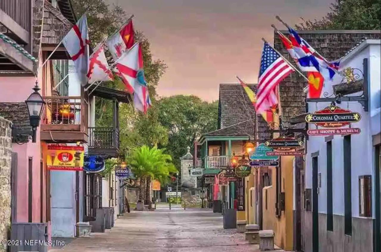 Casa Escuela Villa St. Augustine Exteriör bild